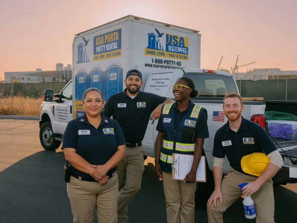 Portable Toilet Rental company in Mcadoo, PA